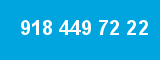 918 449 72 22
